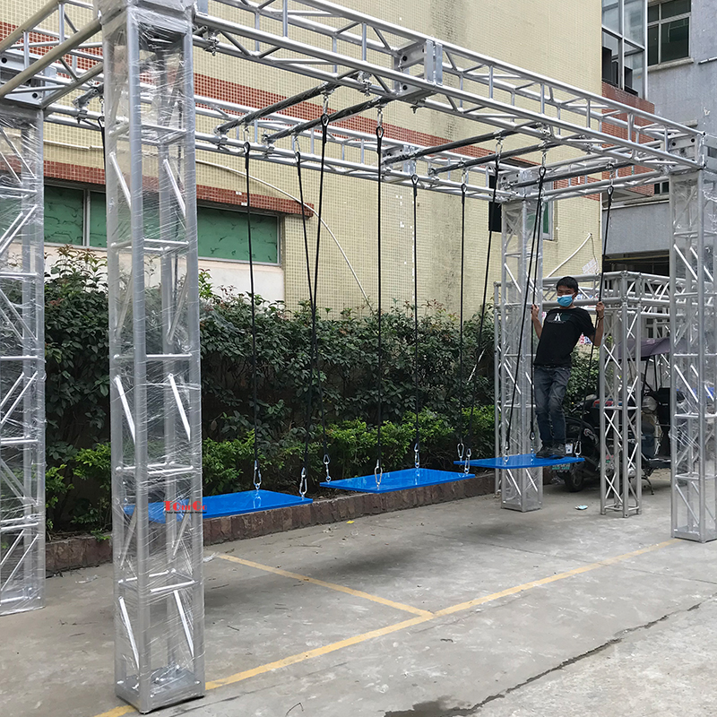 Custom-made Indoor Outdoor Par - Kids Outdoor Ninja Warrior Course recensie en prijs