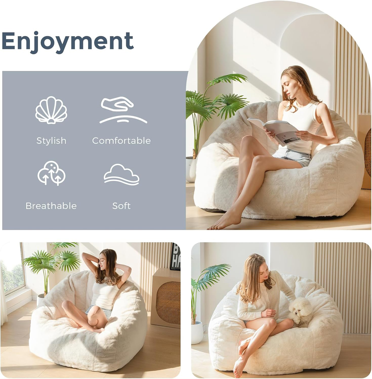 Custom Modern Style Oversized  - Kids Outdoor Bean Bag Chair recensie en prijs