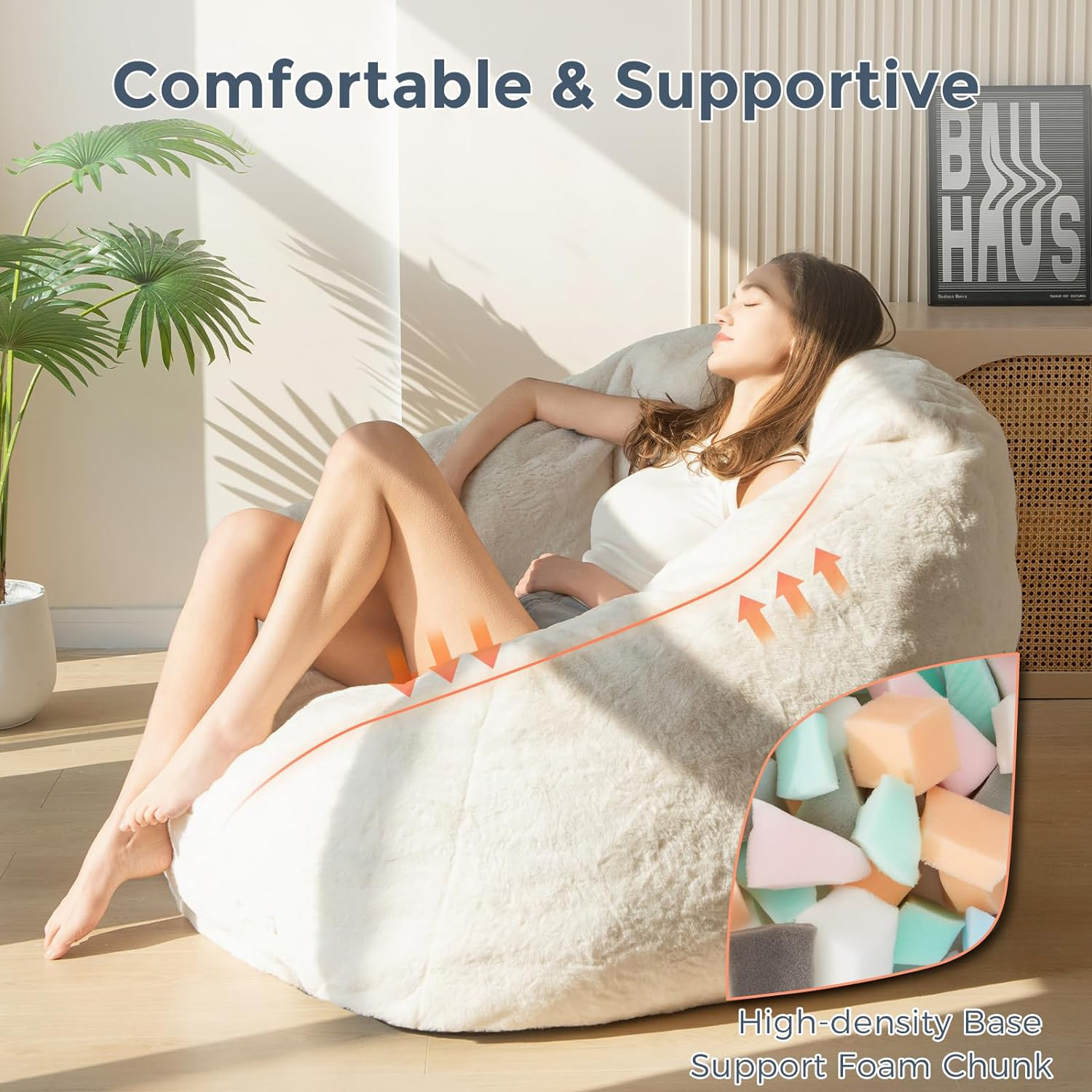 Custom Modern Style Oversized  - Kids Outdoor Bean Bag Chair recensie en prijs
