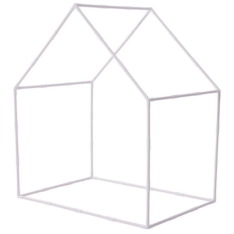 Beige Kids Play Tent with Mat  - Kids Outdoor Play Tent recensie en prijs
