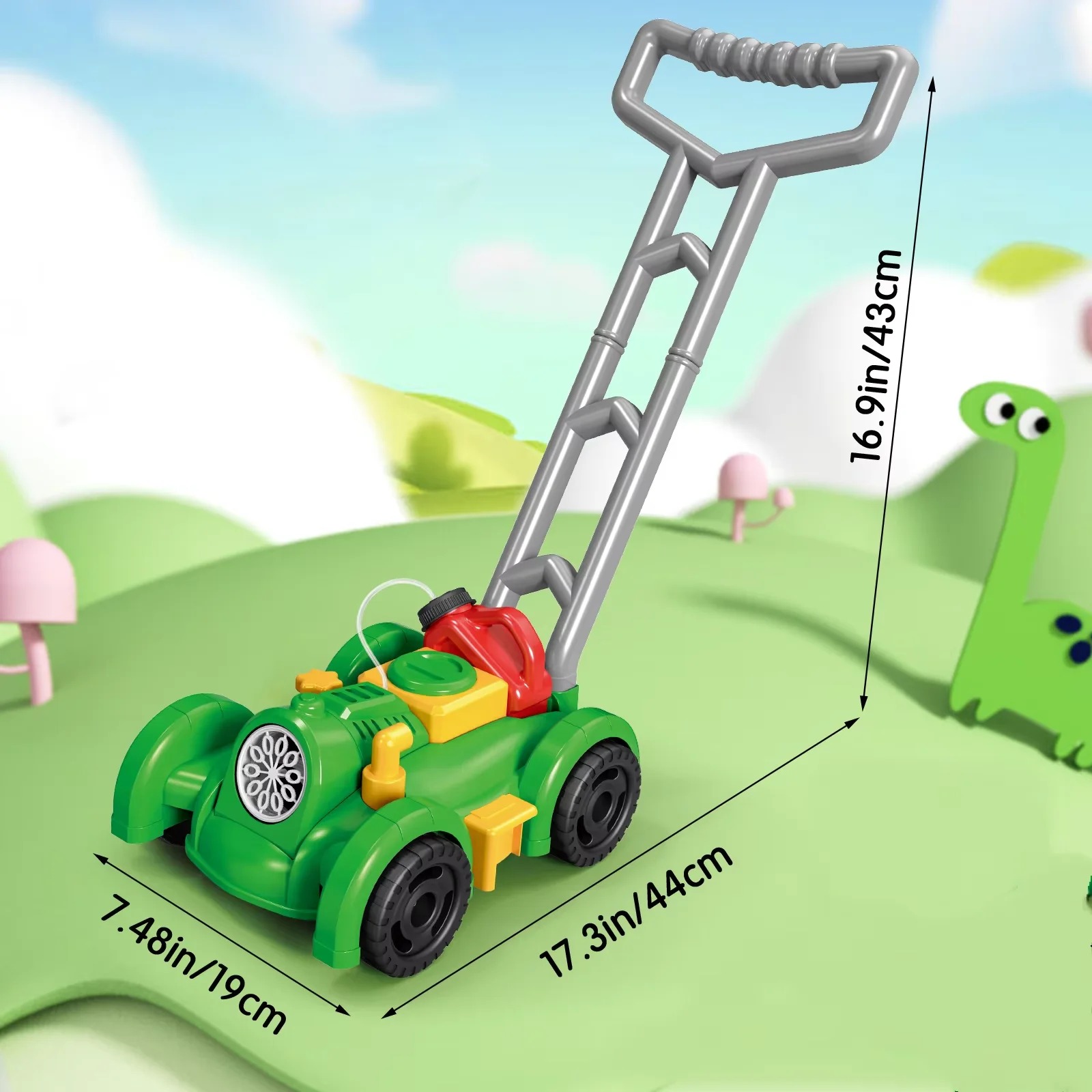 Kids Toys Tank Trolley Bubble  - Kids Outdoor Electric Car recensie en prijs