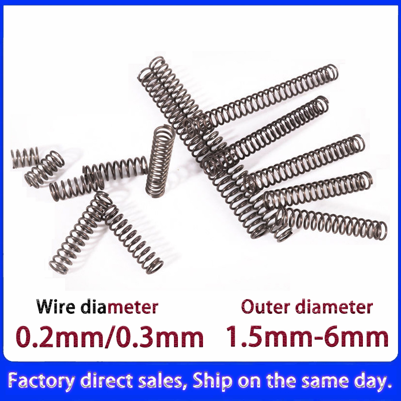 10Pcs/Lot 0.2mm/0.3mm Spring S - Mini Trampoline Spring recensie en prijs