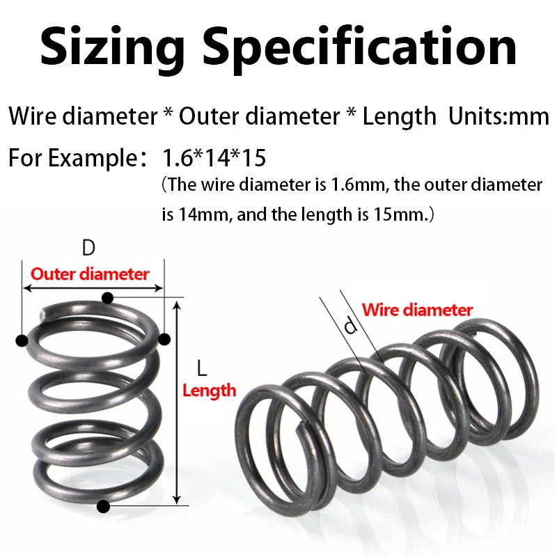 10Pcs/Lot 0.2mm/0.3mm Spring S - Mini Trampoline Spring recensie en prijs