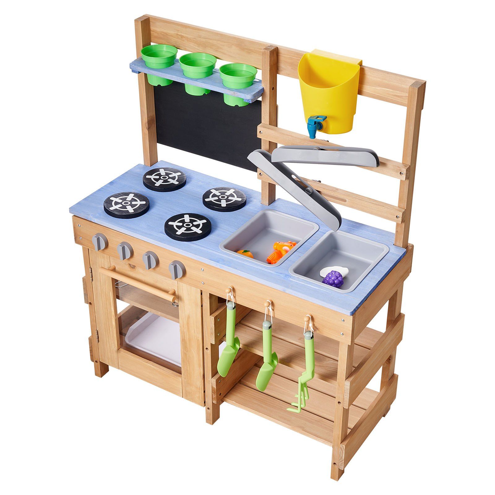 Mud Kitchen, Outdoor Mud Kitch - Kids Outdoor Sink recensie en prijs