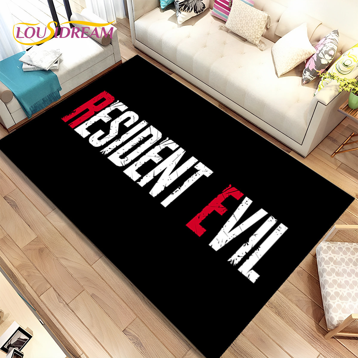 3D R-Resident Evil Games Gamer - Kids Outdoor Mat Waterproof recensie en prijs