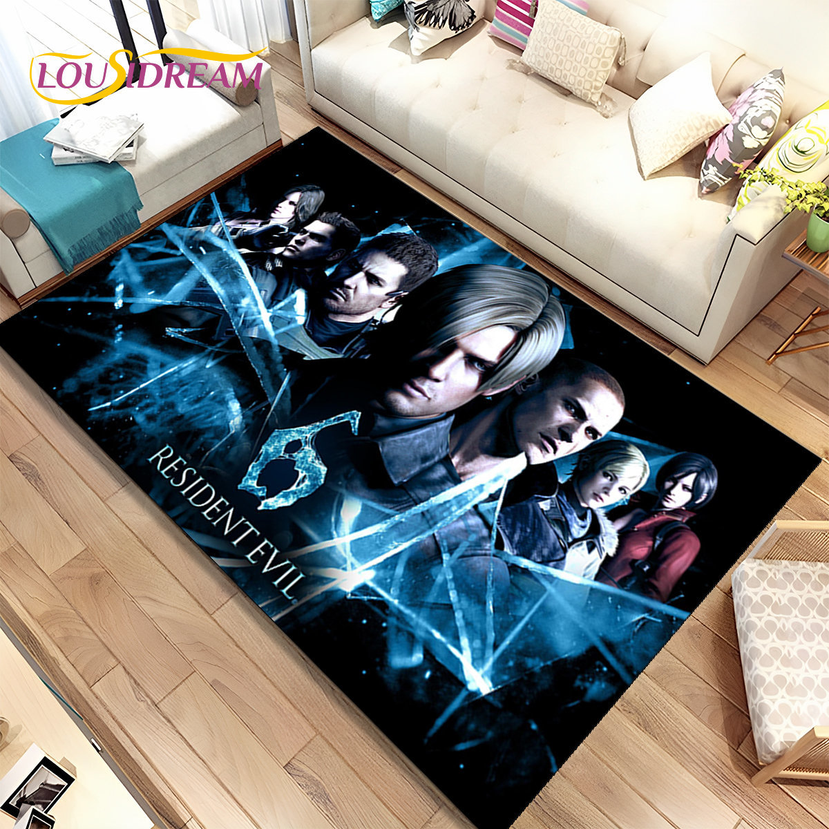 3D R-Resident Evil Games Gamer - Kids Outdoor Mat Waterproof recensie en prijs