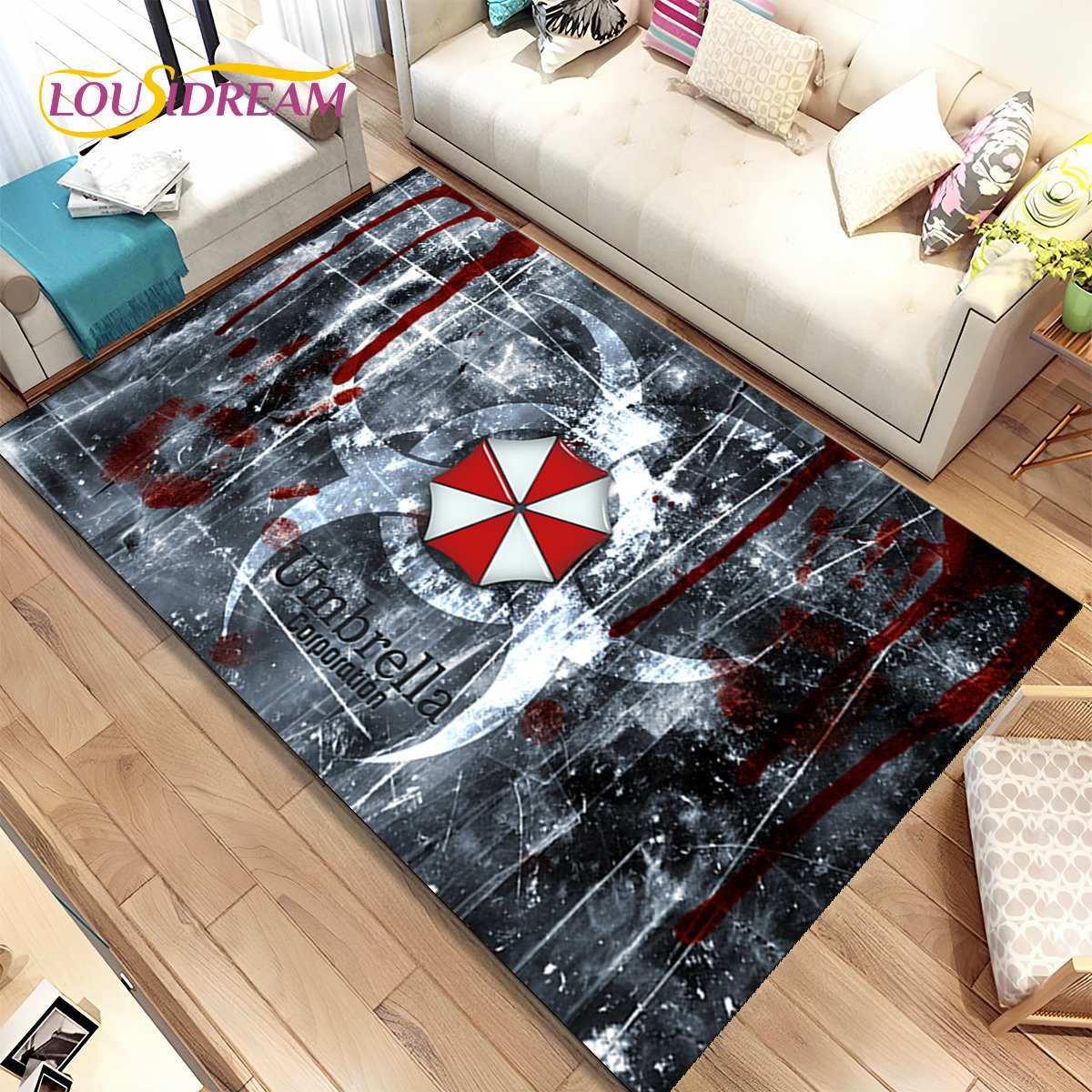 3D R-Resident Evil Games Gamer - Kids Outdoor Mat Waterproof recensie en prijs
