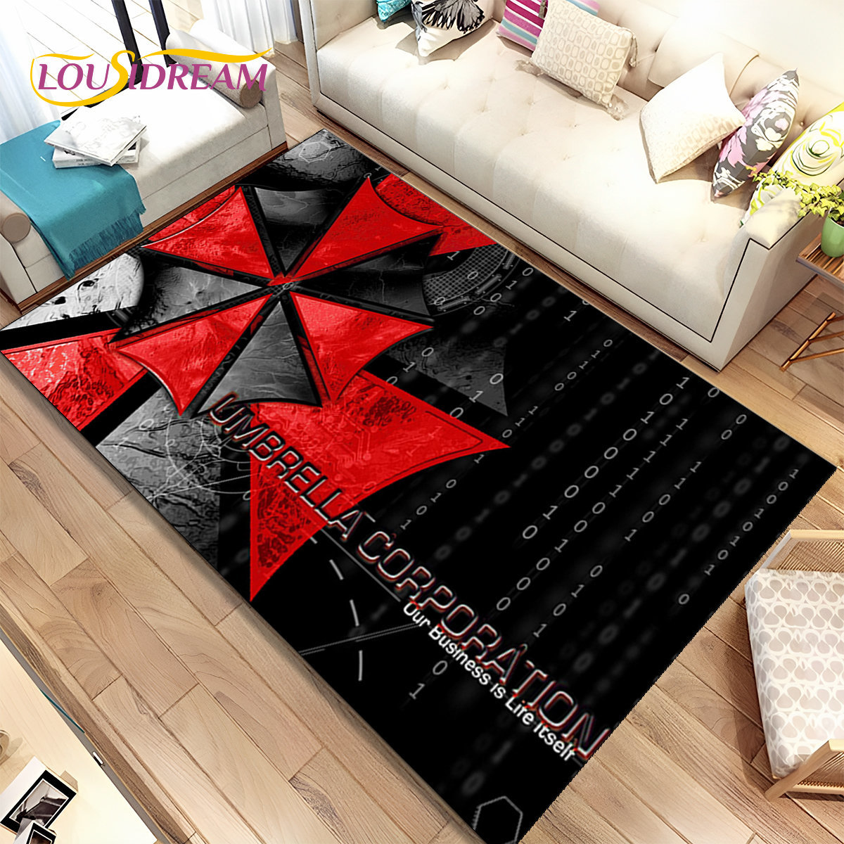 3D R-Resident Evil Games Gamer - Kids Outdoor Mat Waterproof recensie en prijs