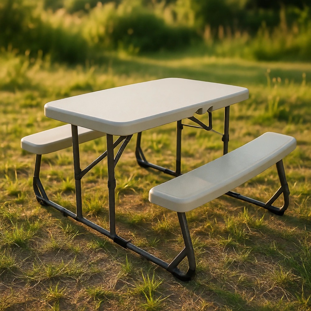 Compact Kids Folding Picnic Ta - Kids Outdoor Dining Table recensie en prijs