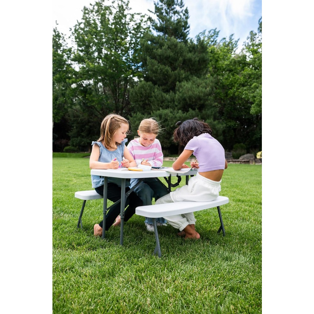 Compact Kids Folding Picnic Ta - Kids Outdoor Dining Table recensie en prijs