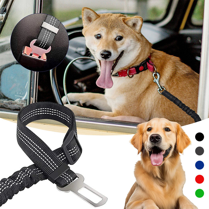 Pet Dog Seat Belt Adjustable H - Swing Seat Belt recensie en prijs