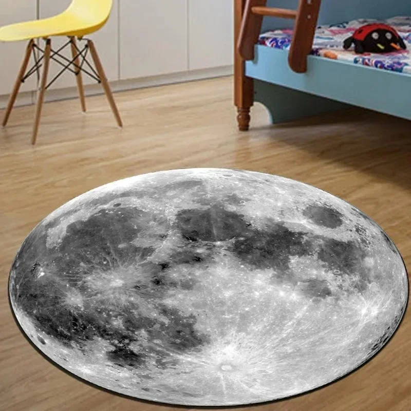 VIKAMA 3D Realistic Earth Roun - Kids Outdoor Mat Waterproof recensie en prijs