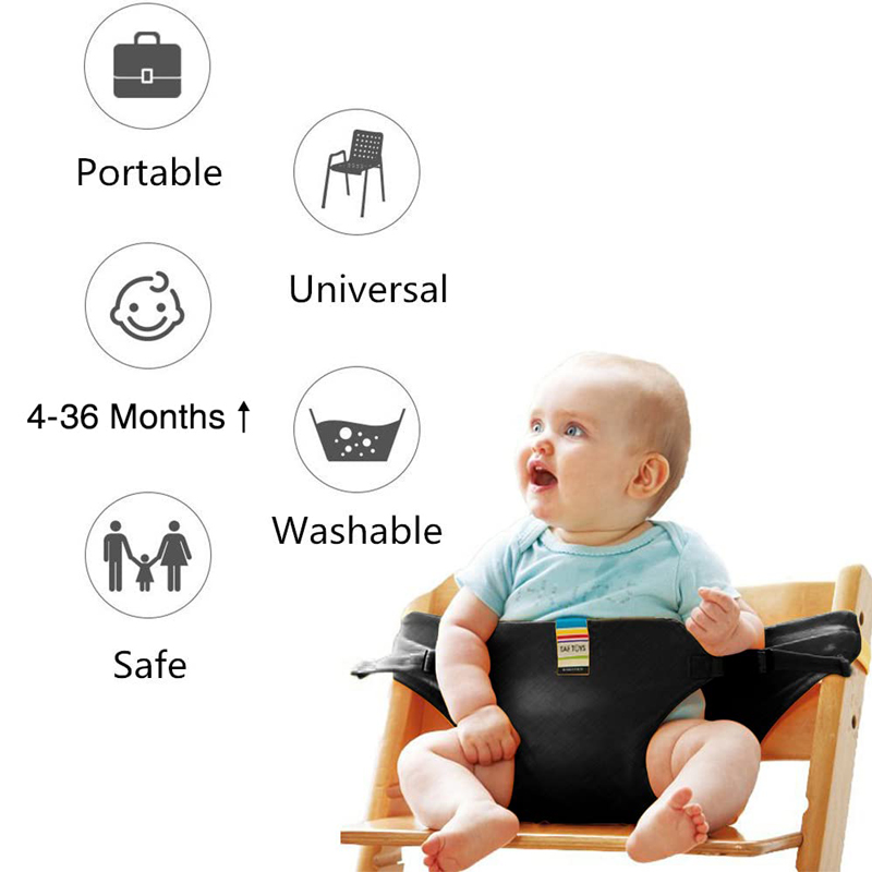 Baby Meal Feeding Safety Strap - Swing Seat Belt recensie en prijs