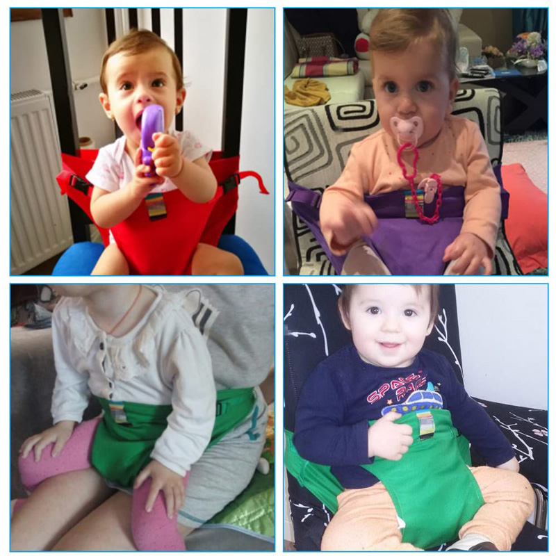 Baby Meal Feeding Safety Strap - Swing Seat Belt recensie en prijs