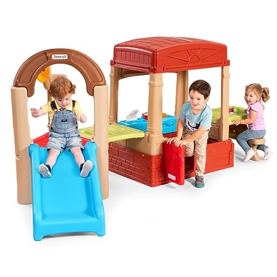 Backyard picnic playhouse for  - Kids Outdoor Kitchen recensie en prijs