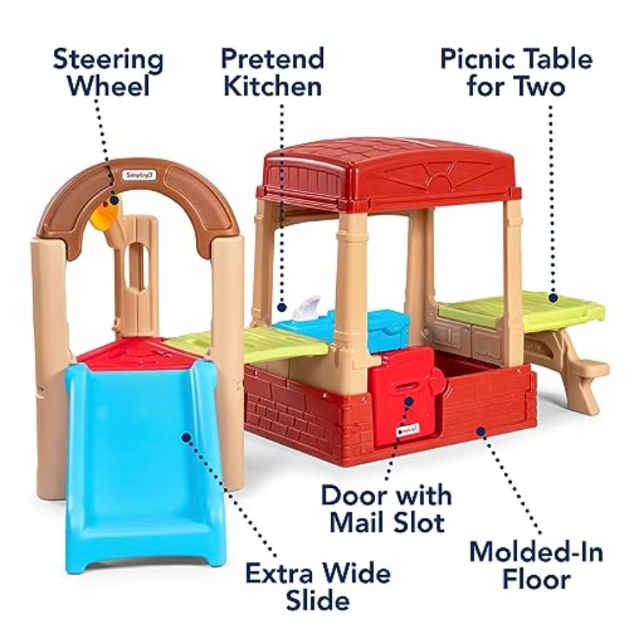 Backyard picnic playhouse for  - Kids Outdoor Kitchen recensie en prijs