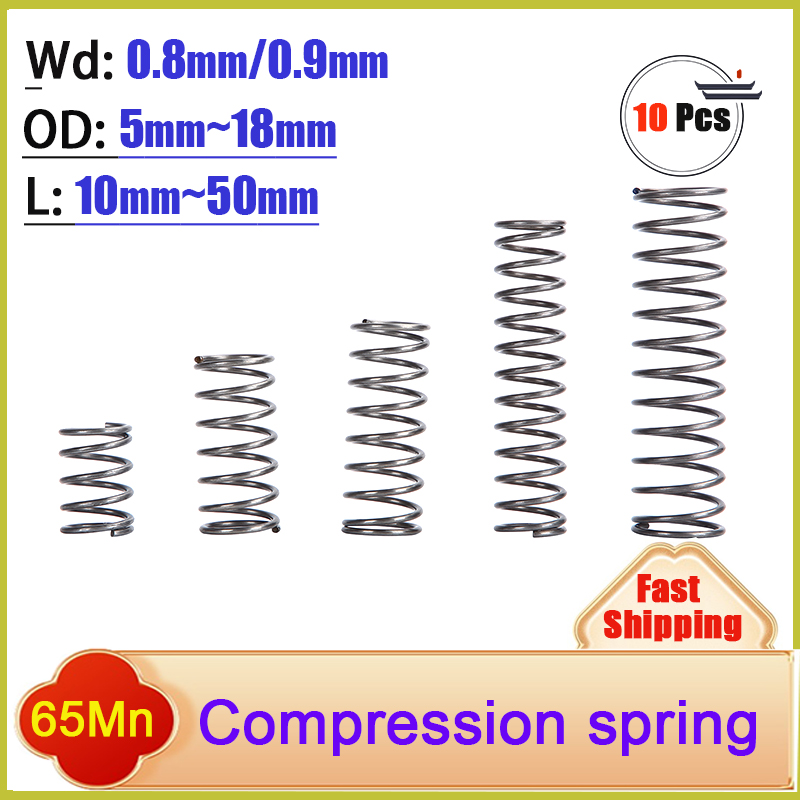 65Mn Steel 10Pcs Wire Diameter - Mini Trampoline Spring recensie en prijs