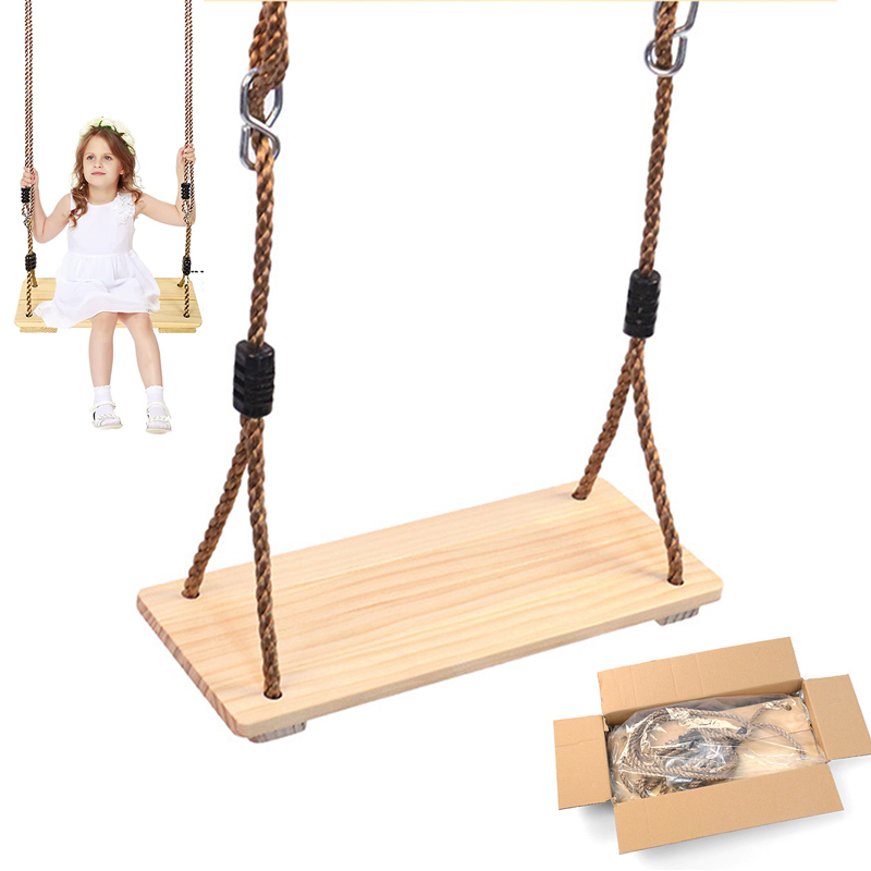 Wood Swing for Kid Outdoor Han - Kids Outdoor Bean Bag Chair recensie en prijs