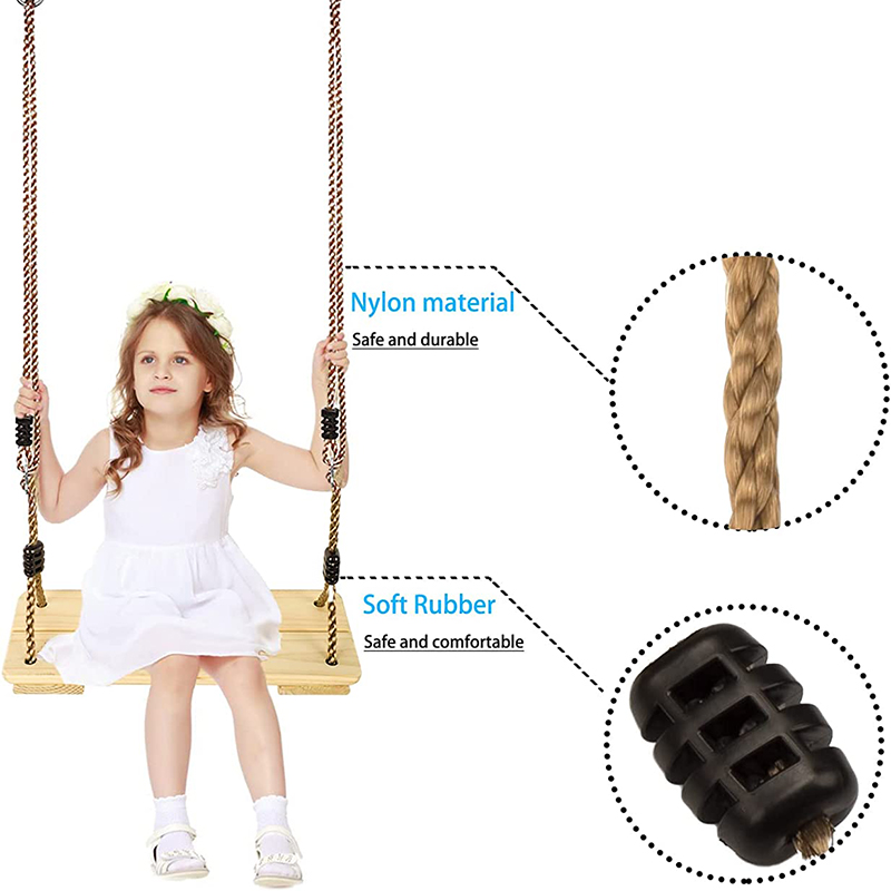 Wood Swing for Kid Outdoor Han - Kids Outdoor Bean Bag Chair recensie en prijs