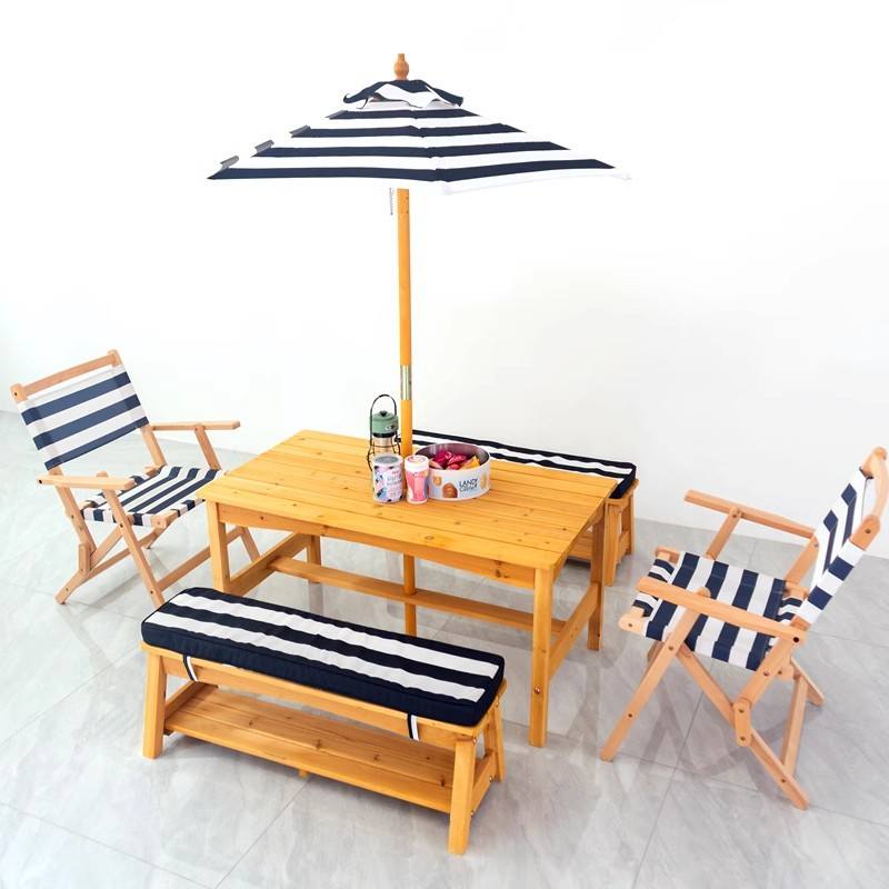 Kids Indoor Outdoor Table & Ch - Kids Outdoor Table And Chairs With Umbrella recensie en prijs