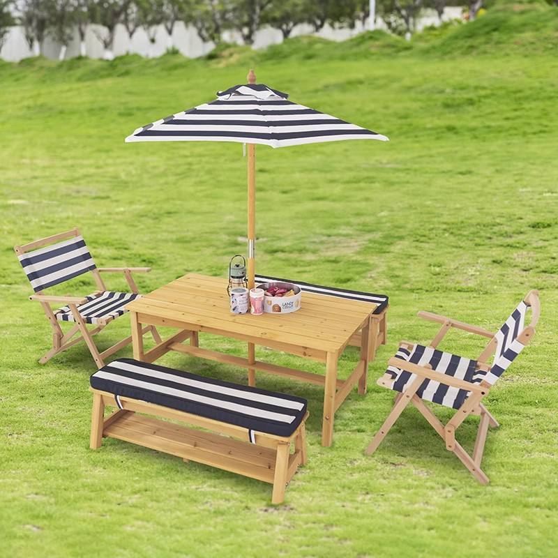 Kids Indoor Outdoor Table & Ch - Kids Outdoor Table And Chairs With Umbrella recensie en prijs