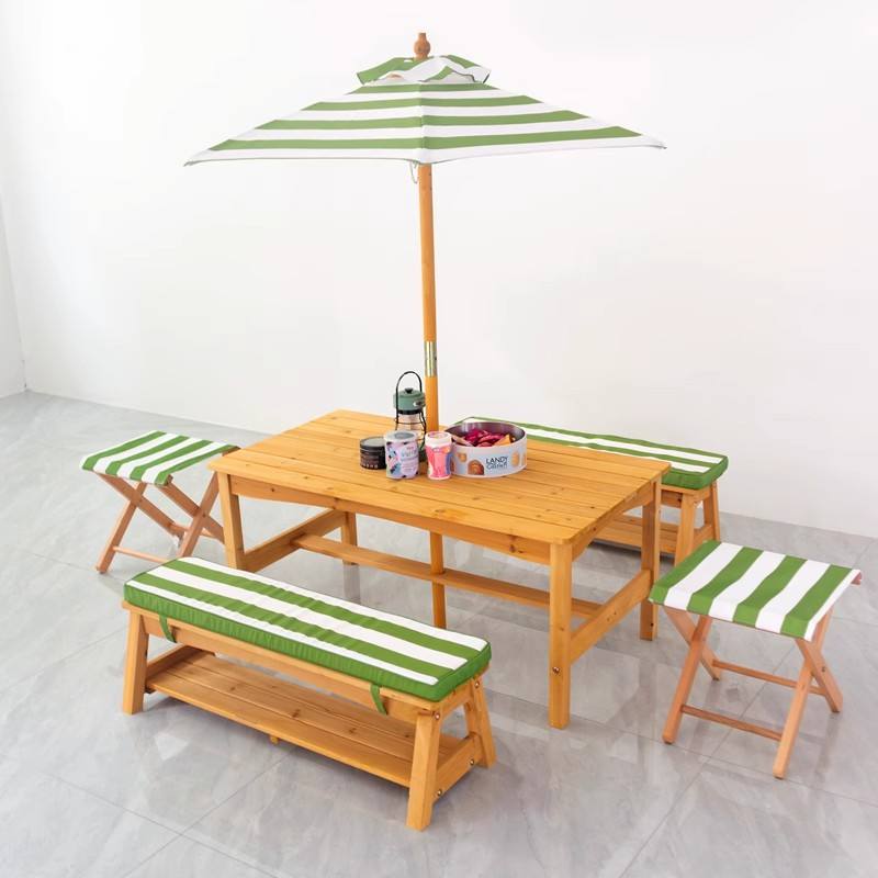 Kids Indoor Outdoor Table & Ch - Kids Outdoor Table And Chairs With Umbrella recensie en prijs
