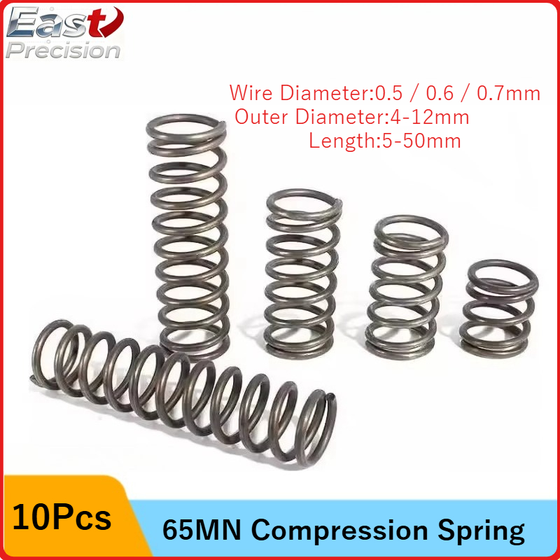 10Pcs/Lot 0.5mm/0.6mm/0.7mm Mi - Mini Trampoline Spring recensie en prijs