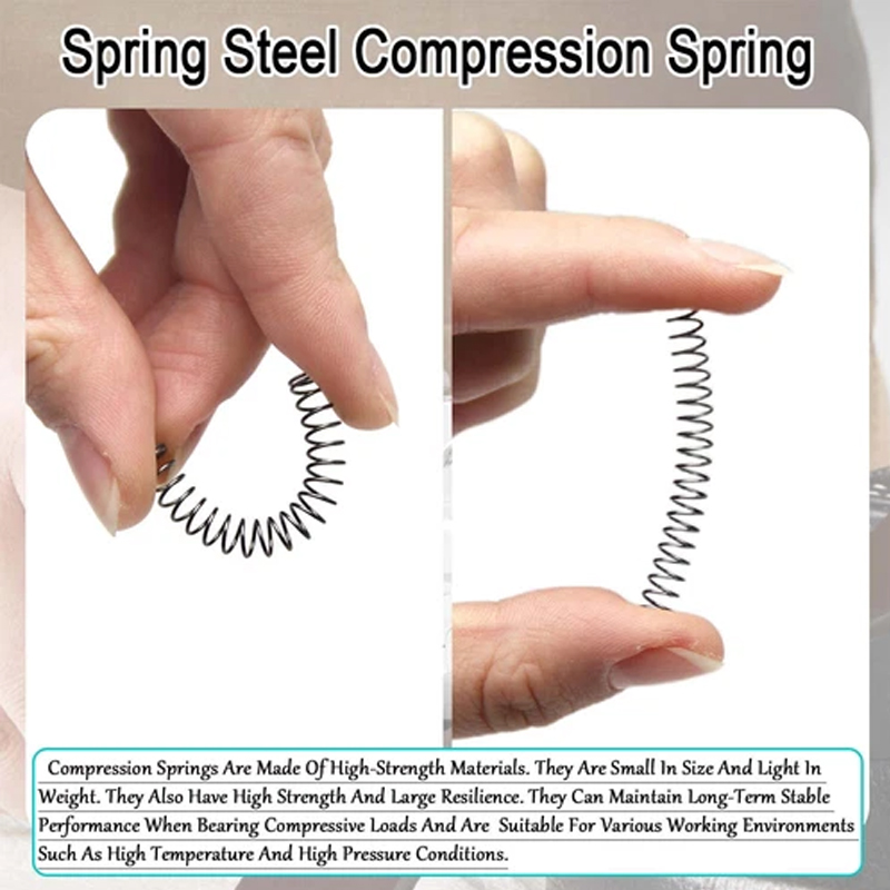 10Pcs/Lot 0.5mm/0.6mm/0.7mm Mi - Mini Trampoline Spring recensie en prijs