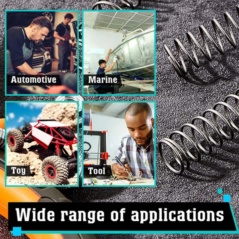 10Pcs/Lot 0.5mm/0.6mm/0.7mm Mi - Mini Trampoline Spring recensie en prijs