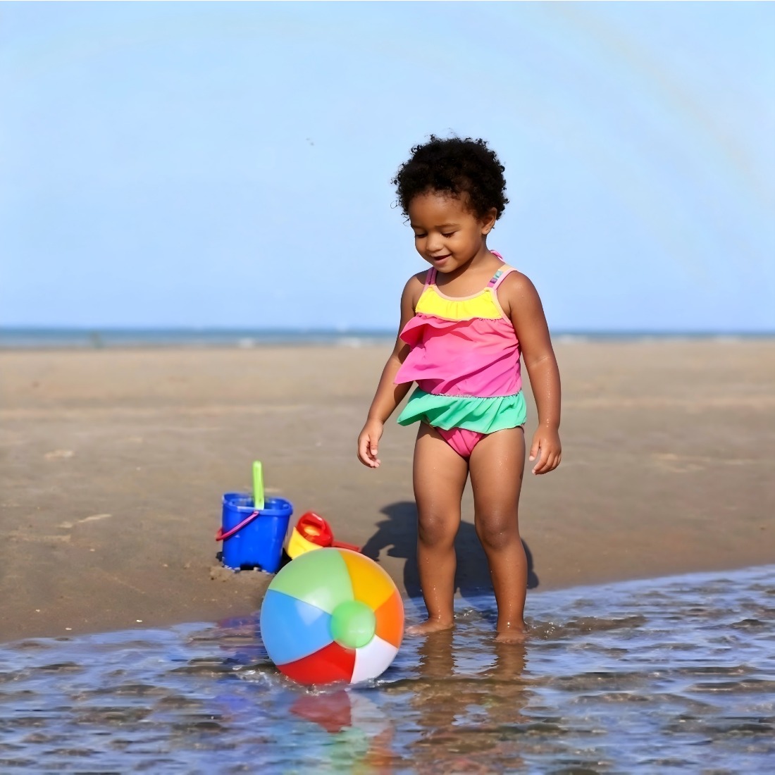 5 Pack Bulk Rainbow Inflatable - Outdoor Games For Kids recensie en prijs