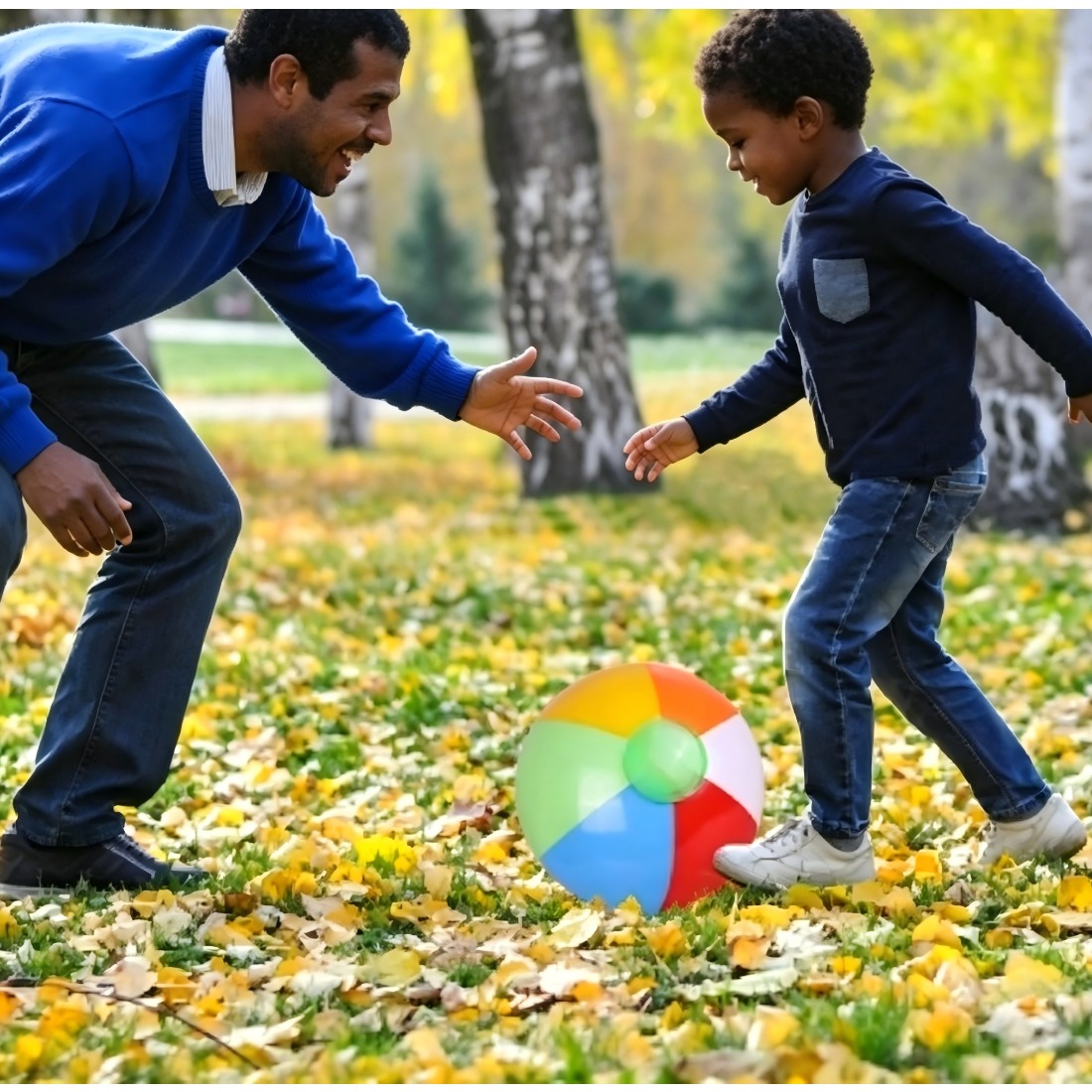 5 Pack Bulk Rainbow Inflatable - Outdoor Games For Kids recensie en prijs