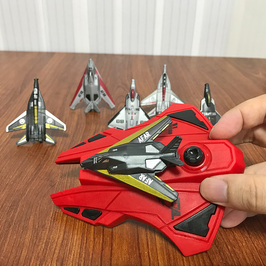 6pcs Fighter Plane Red Launche - Kids Outdoor Activity Toys recensie en prijs