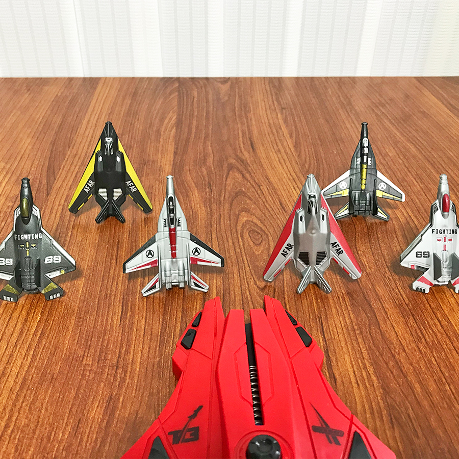 6pcs Fighter Plane Red Launche - Kids Outdoor Activity Toys recensie en prijs