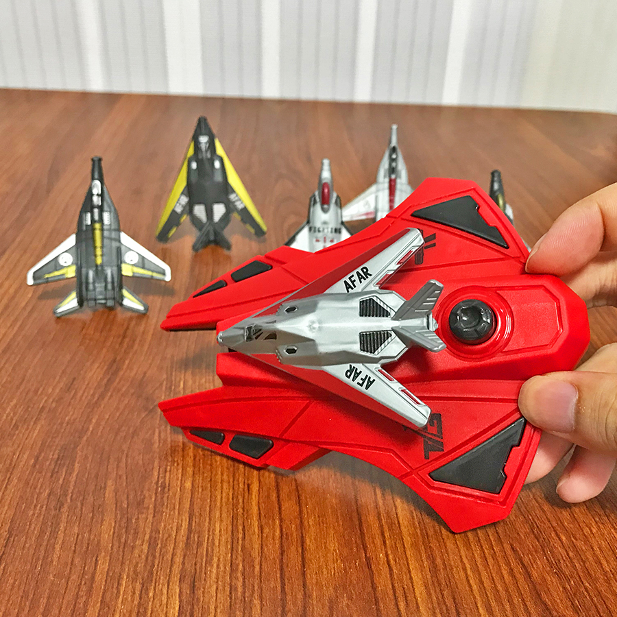 6pcs Fighter Plane Red Launche - Kids Outdoor Activity Toys recensie en prijs
