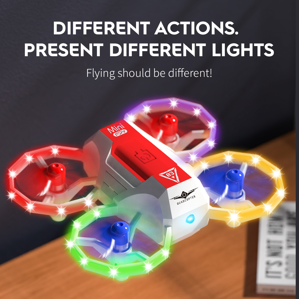 KF601 New Mini Drones With Mus - Kids Outdoor Activity Toys recensie en prijs