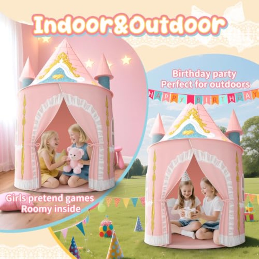 Indoor/outdoor kids play tent  - Kids Outdoor Play Tent recensie en prijs