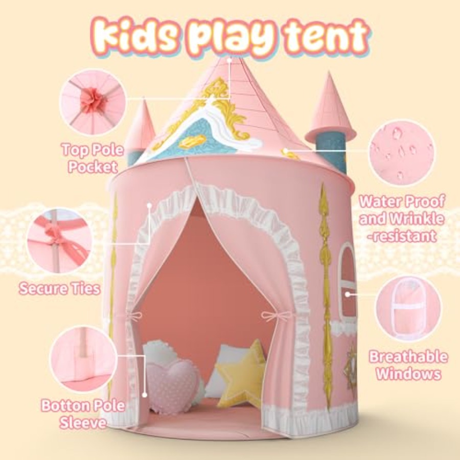 Indoor/outdoor kids play tent  - Kids Outdoor Play Tent recensie en prijs