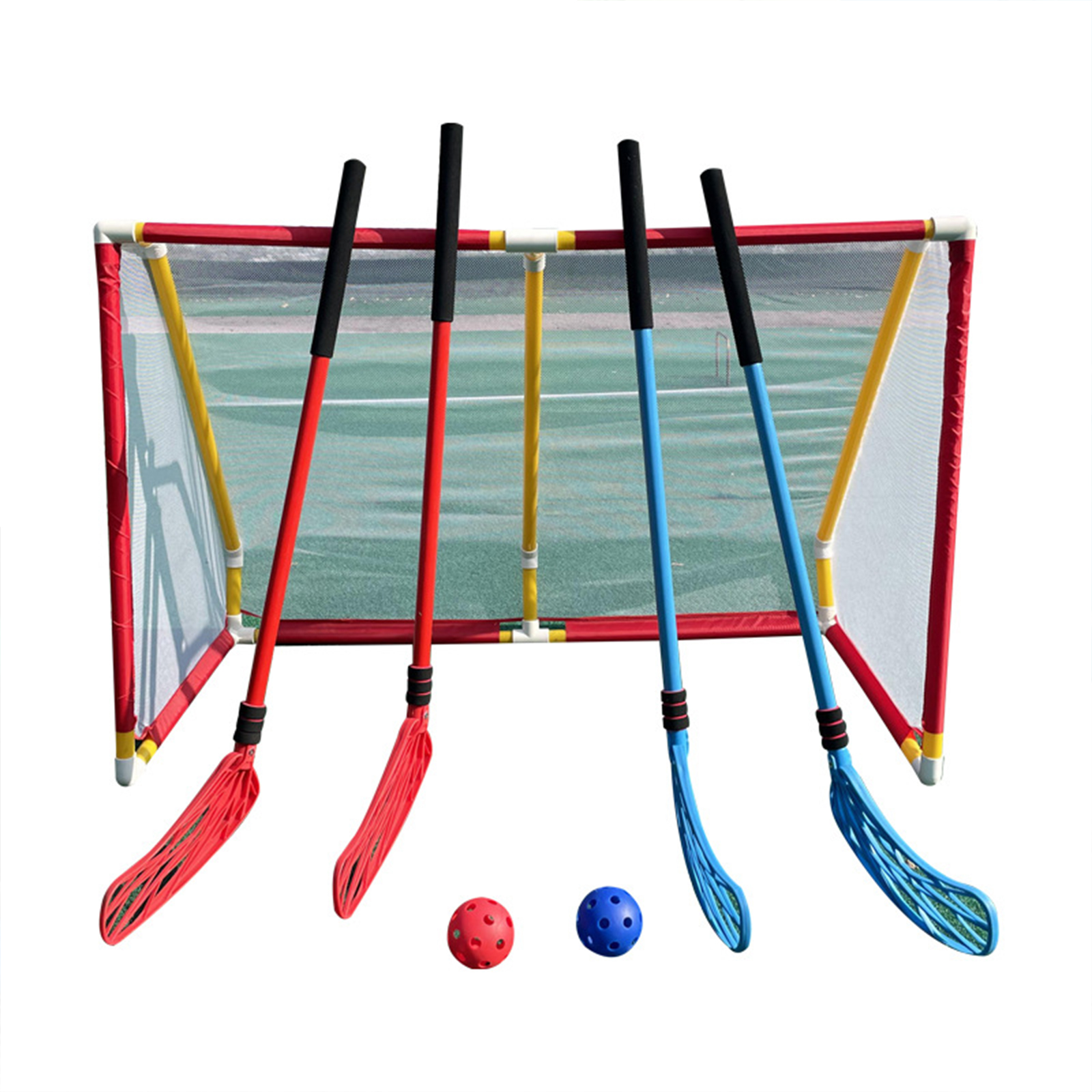 2Pcs Floor Hockey Stick Set Sp - Kids Outdoor Hockey Set recensie en prijs