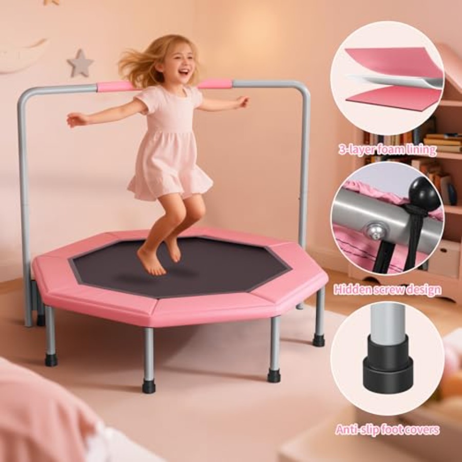36 Inch Trampoline for Toddler - Mini Trampoline Spring recensie en prijs