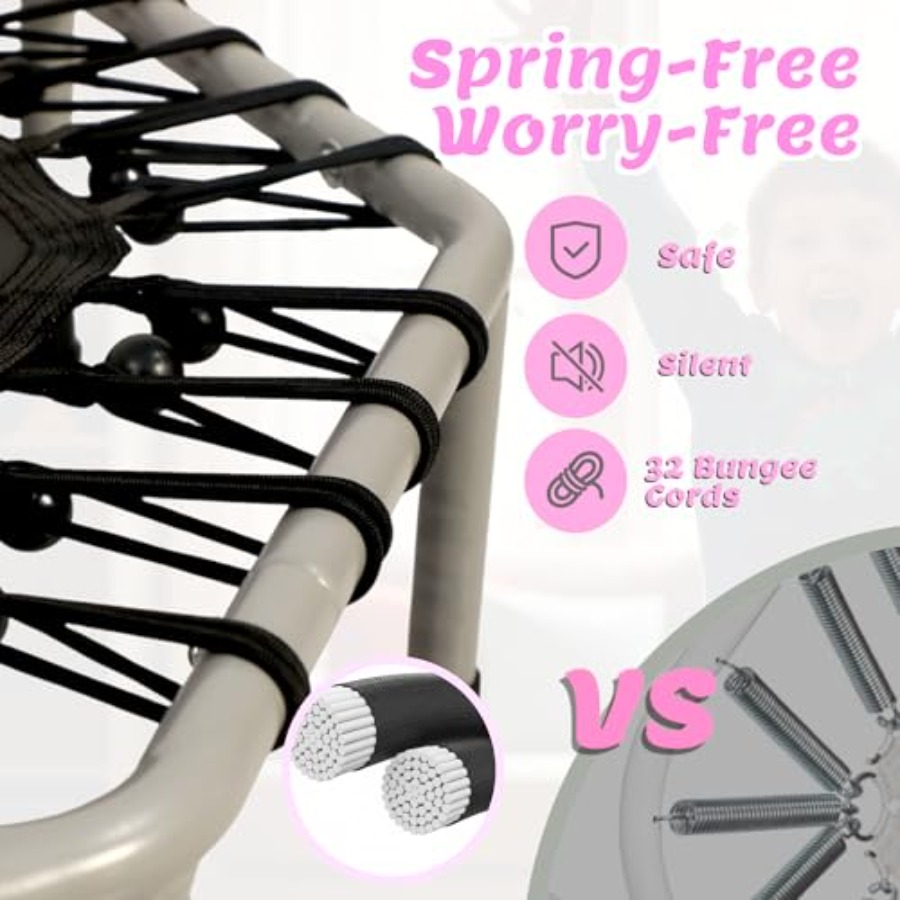 36 Inch Trampoline for Toddler - Mini Trampoline Spring recensie en prijs