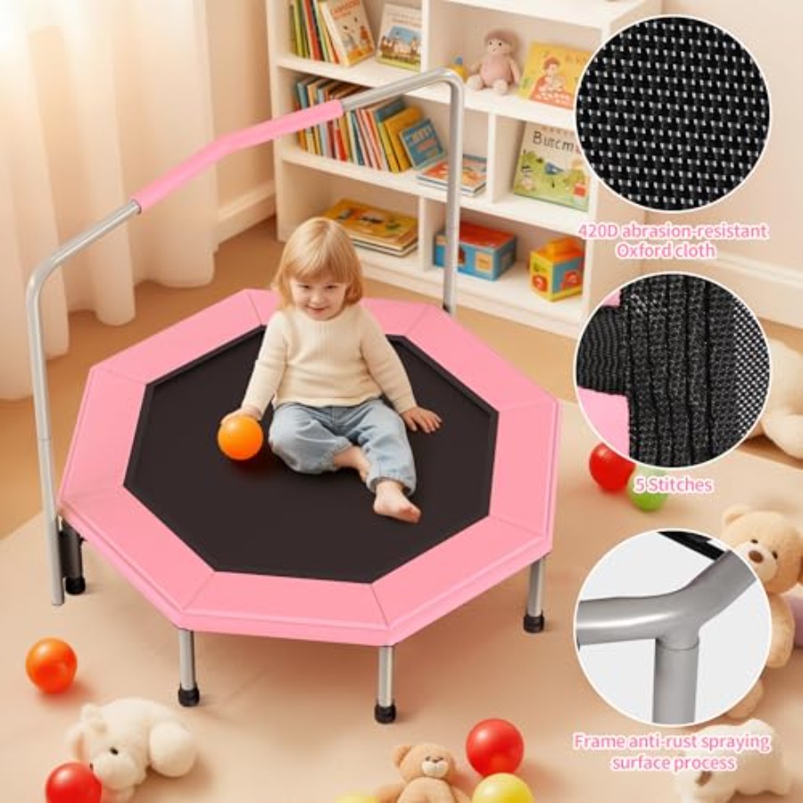 36 Inch Trampoline for Toddler - Mini Trampoline Spring recensie en prijs