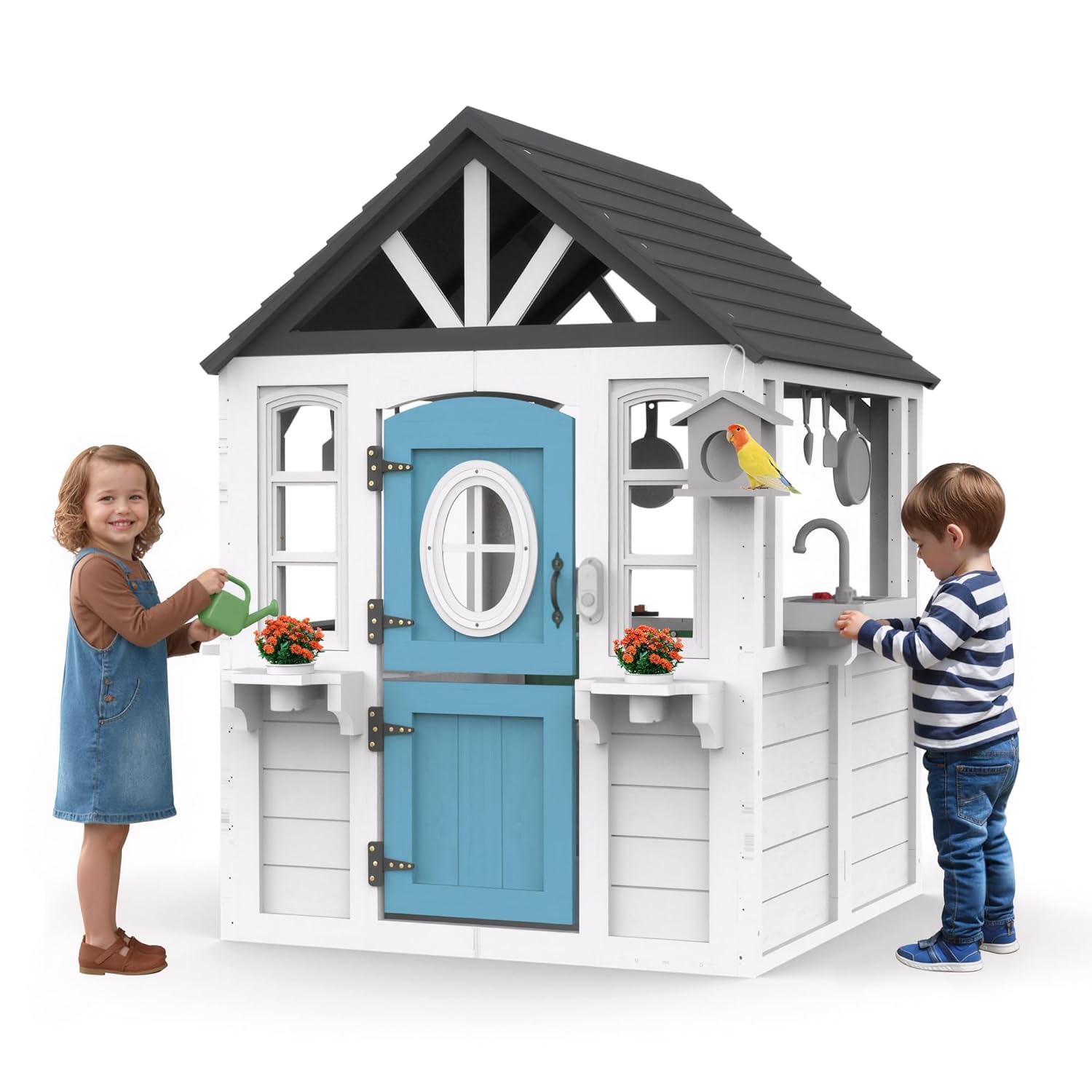 Cedar Wooden Kids Outdoor Play - Kids Outdoor Sink recensie en prijs