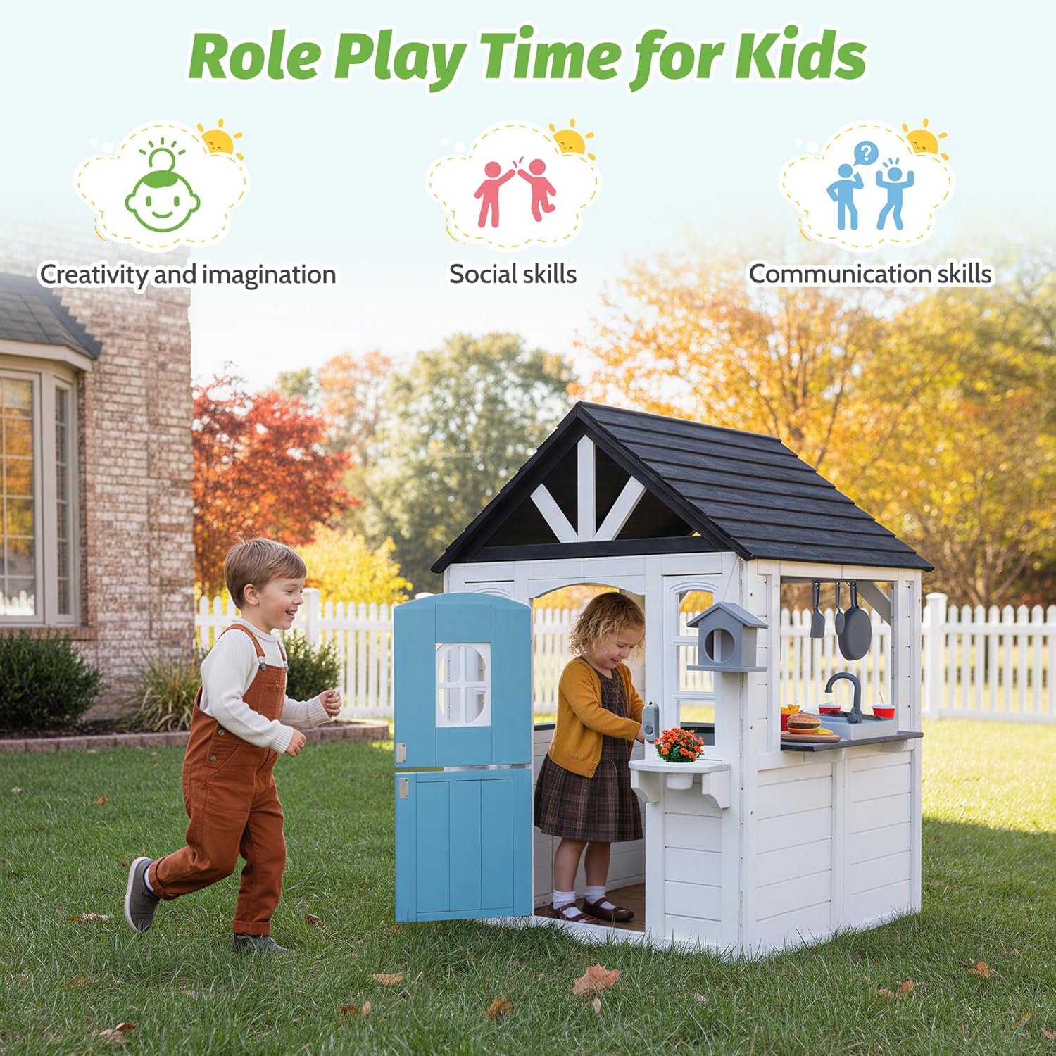 Cedar Wooden Kids Outdoor Play - Kids Outdoor Sink recensie en prijs