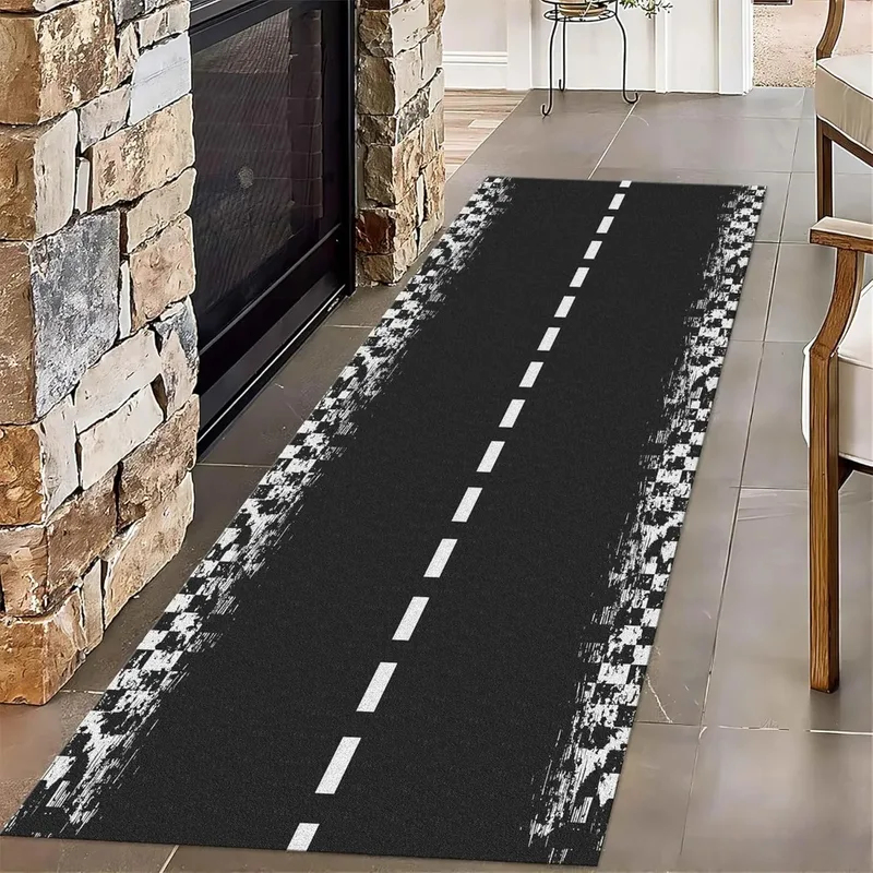VIKAMA Airplane Runway Print R - Kids Outdoor Mat Waterproof recensie en prijs