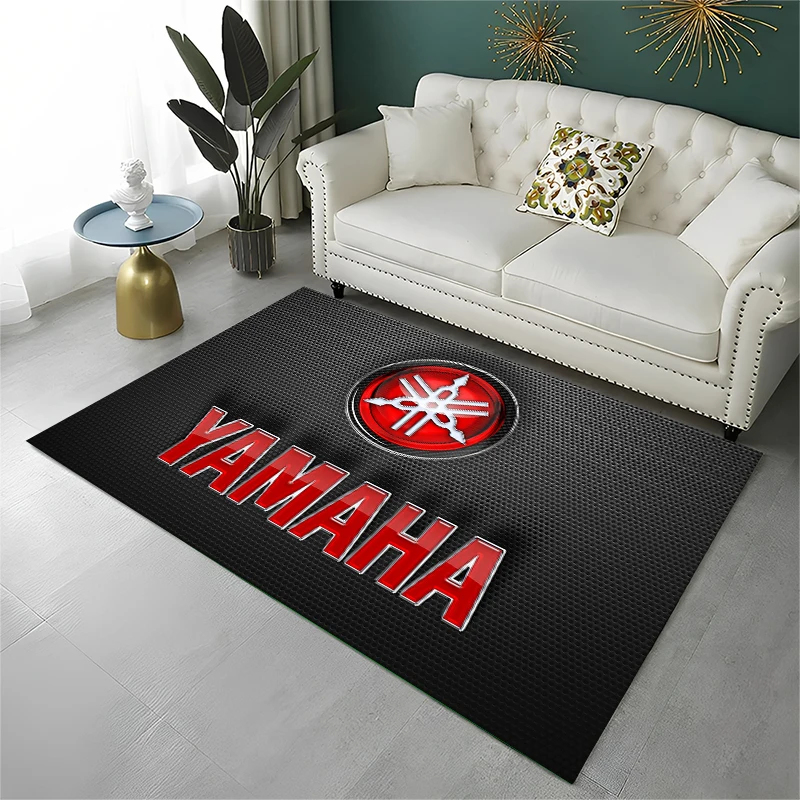 VIKAMA 3D Yamaha Racing Rug No - Kids Outdoor Mat Waterproof recensie en prijs