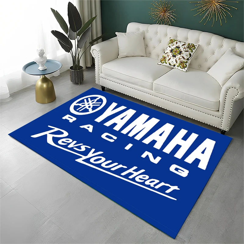 VIKAMA 3D Yamaha Racing Rug No - Kids Outdoor Mat Waterproof recensie en prijs