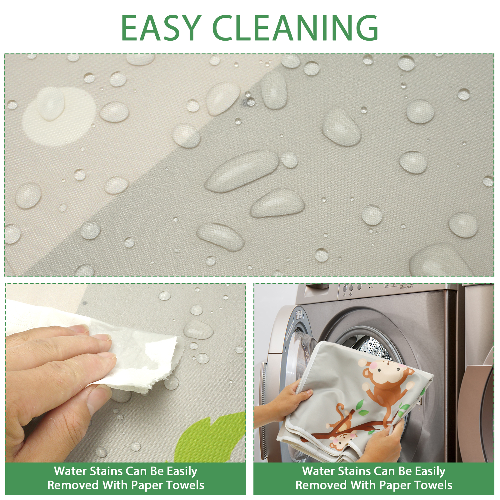 Baby Splat Mat for Under High  - Kids Outdoor Mat Waterproof recensie en prijs