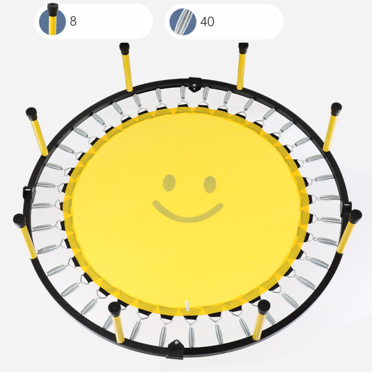 40 Inch Mini Trampoline Childr - Mini Trampoline Spring recensie en prijs