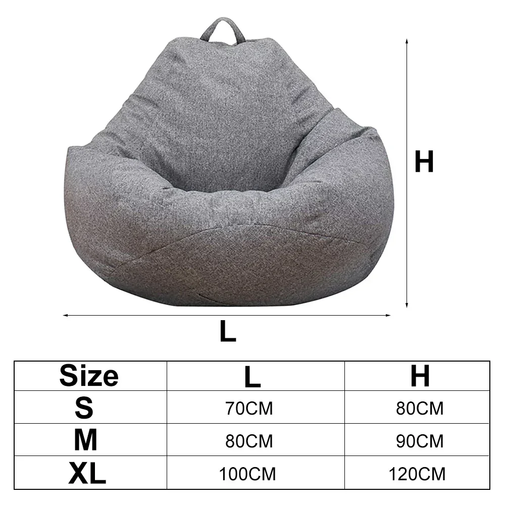 Large Bean Bag Chair Sofa Cove - Kids Outdoor Bean Bag Chair recensie en prijs