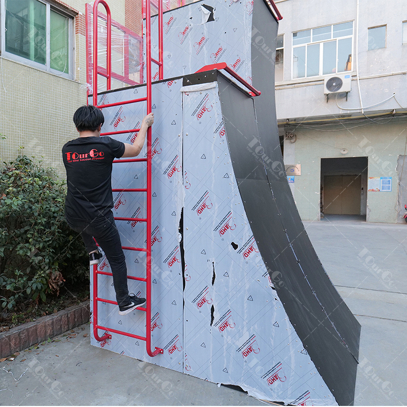 Custom Indoor Outdoor Kids War - Kids Outdoor Ninja Warrior Course recensie en prijs